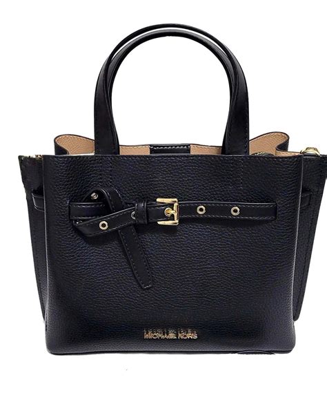 sac à main michael kors noir|black leather handbags michael kors.